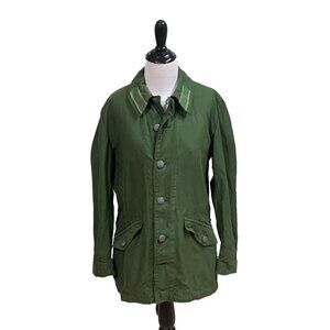 Vintage Men's Swedish 3 Crown Military Jacket C46 Paratrooper  w. Codpiece